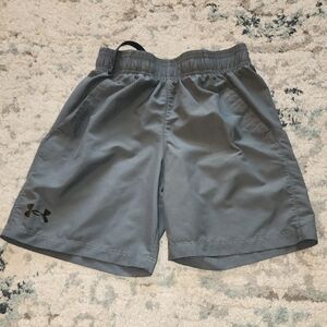 Under Armour Kids Gray Shorts